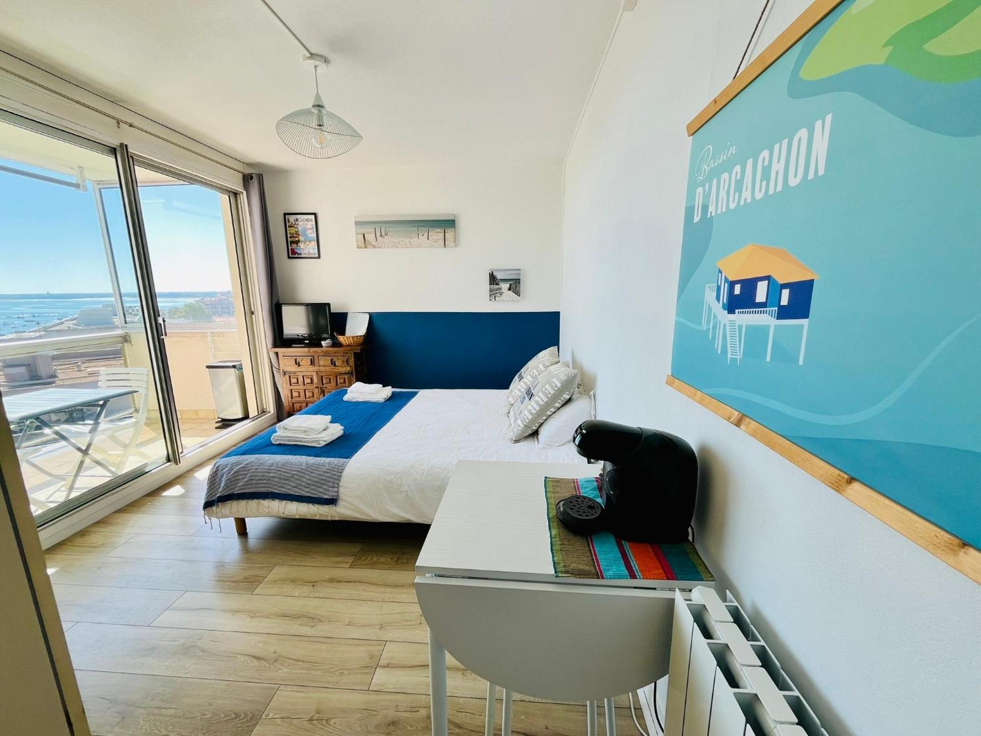 Studio Vue Mer-Port Аркашон Екстер'єр фото
