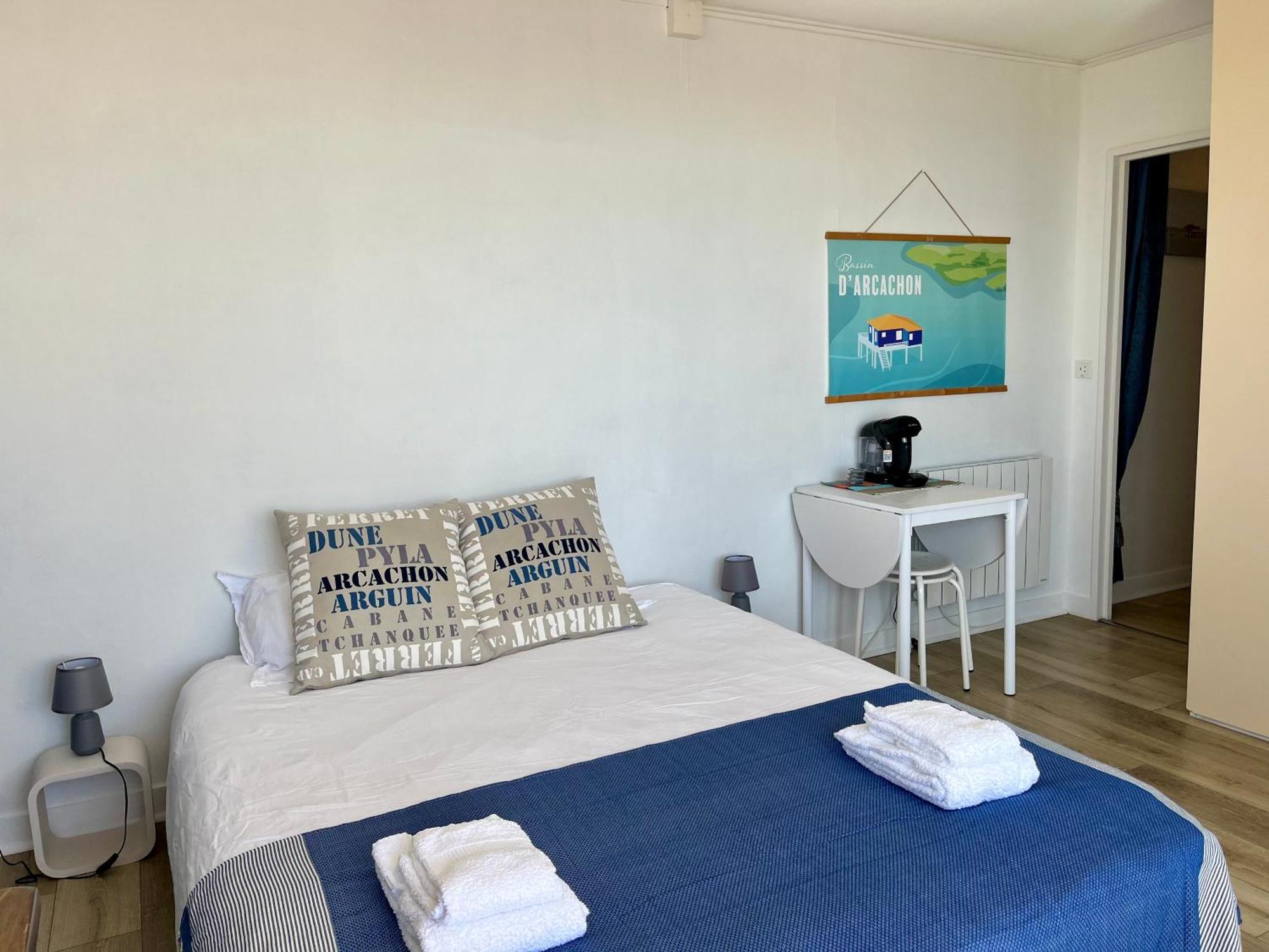 Studio Vue Mer-Port Аркашон Екстер'єр фото