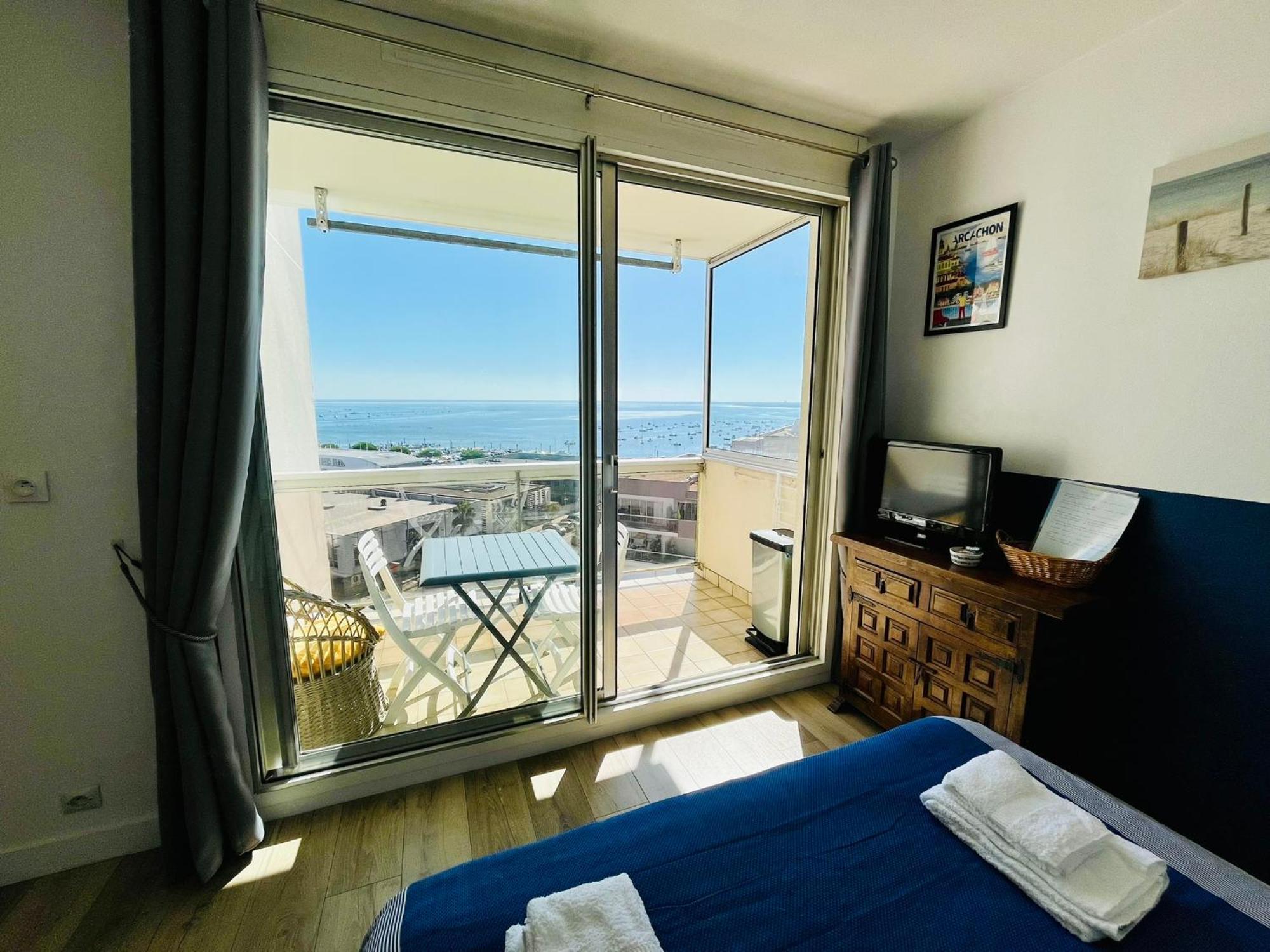 Studio Vue Mer-Port Аркашон Екстер'єр фото