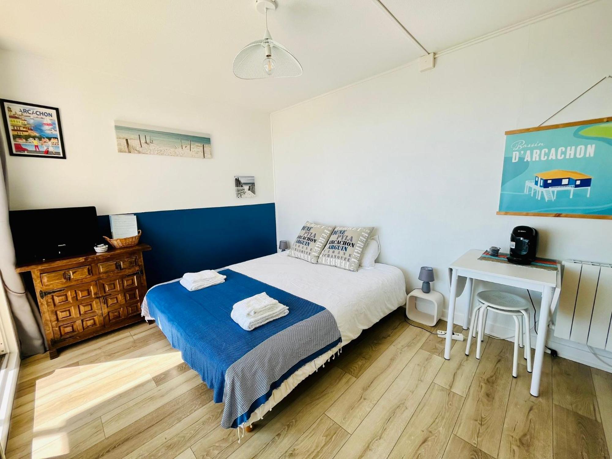 Studio Vue Mer-Port Аркашон Екстер'єр фото