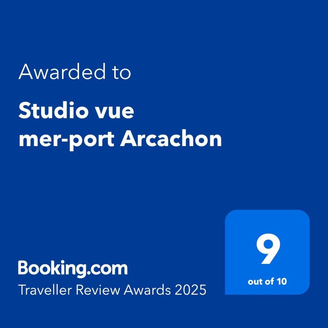 Studio Vue Mer-Port Аркашон Екстер'єр фото