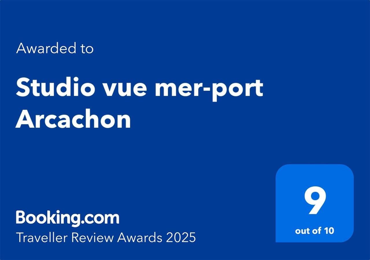 Studio Vue Mer-Port Аркашон Екстер'єр фото